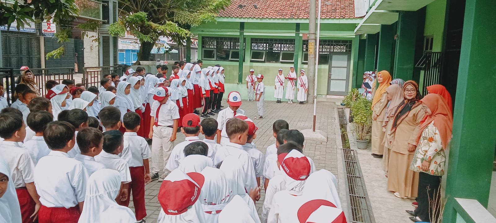 UPACARA BENDERA
